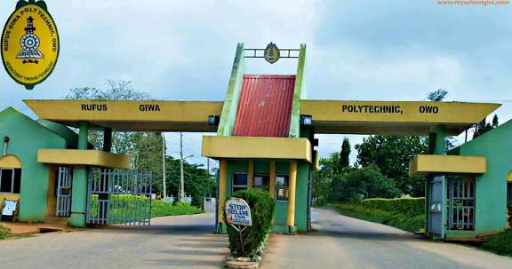Rufus Giwa Polytechnic Courses 2026 Admission